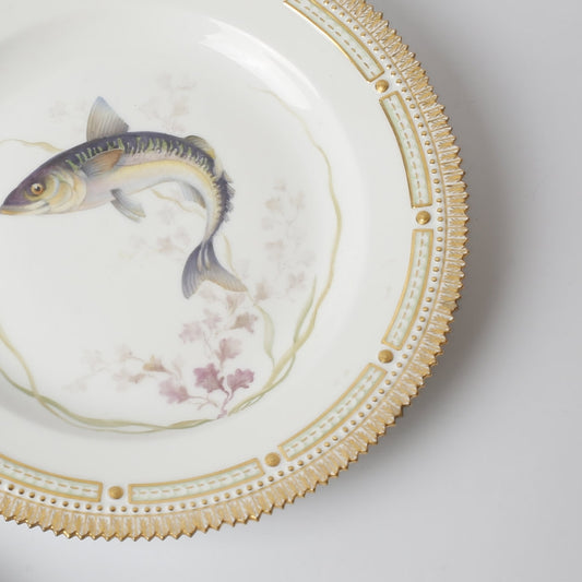 Royal Copenhagen Fish Plate "Clupea Harengus" by Royal Copenhagen