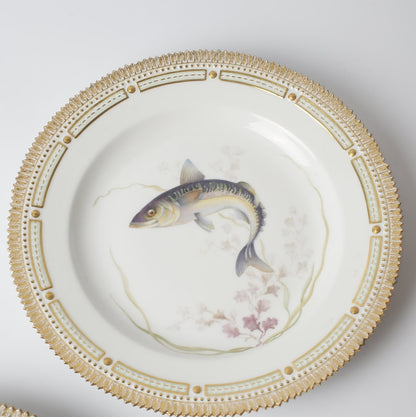 Royal Copenhagen Fish Plate "Scomber Scomber" by Royal Copenhagen