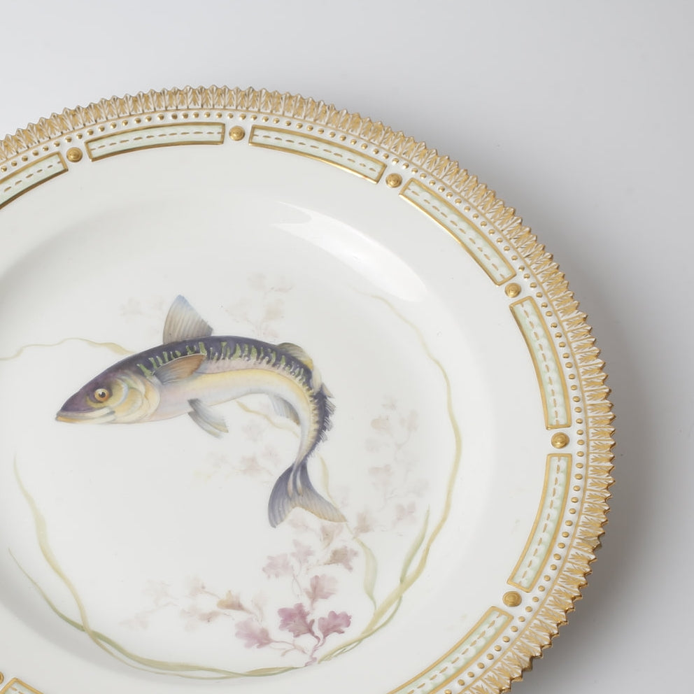 Royal Copenhagen Fish Plate "Scomber Scomber" by Royal Copenhagen