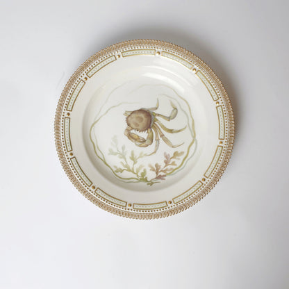 Royal Copenhagen Fish Plate "Cancer Pagurus" by Royal Copenhagen