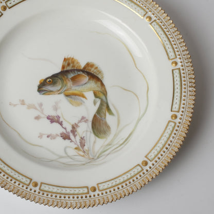 Royal Copenhagen Fish "Gobius Niger" Plate by Royal Copenhagen