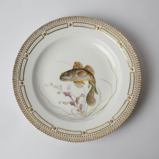 Royal Copenhagen Fish "Gobius Niger" Plate by Royal Copenhagen