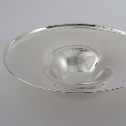 Sterling Silver Centerpiece Bowl by Marie Zimmerman