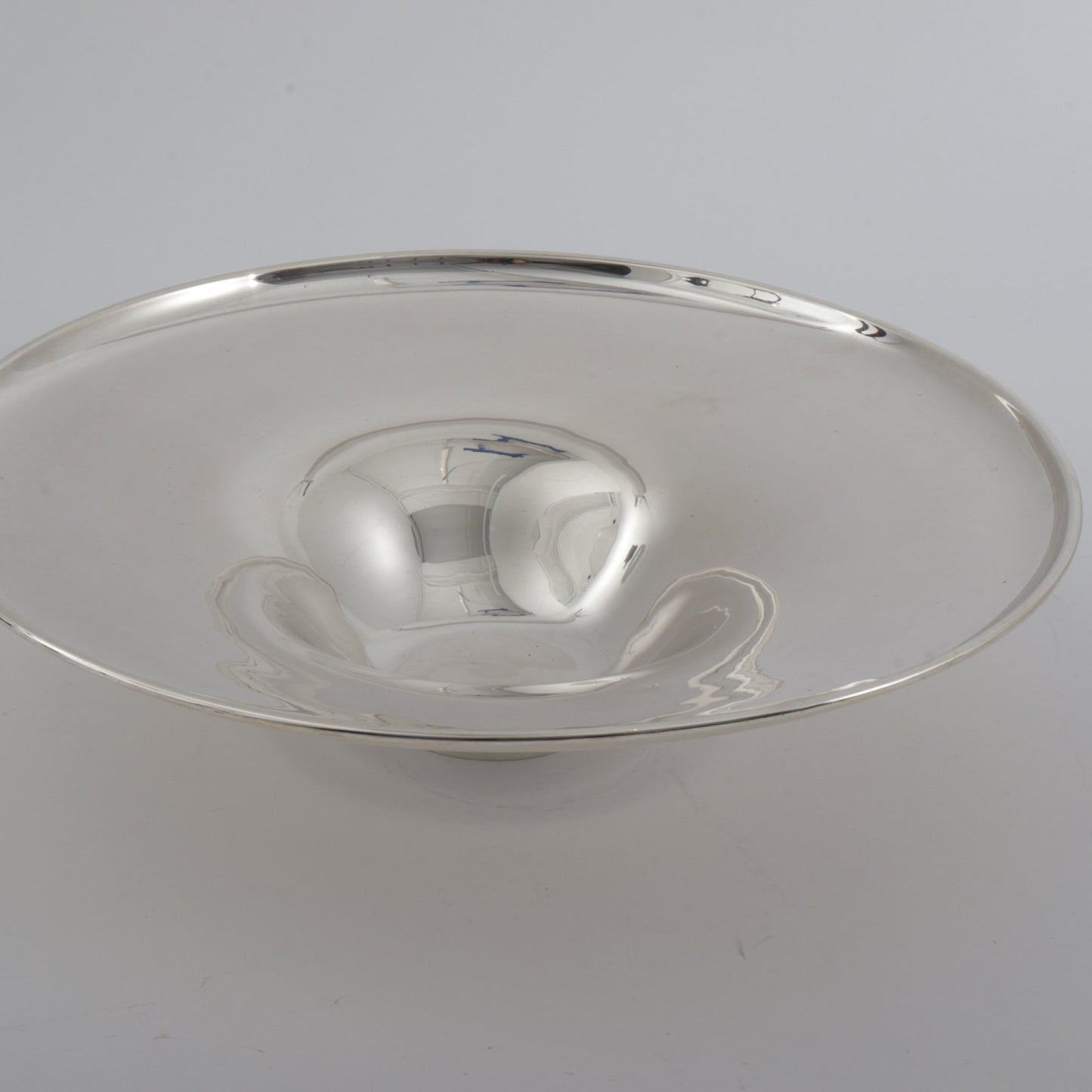 Sterling Silver Centerpiece Bowl by Marie Zimmerman