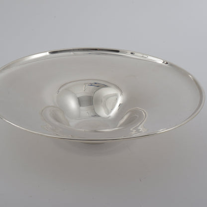 Sterling Silver Centerpiece Bowl by Marie Zimmerman