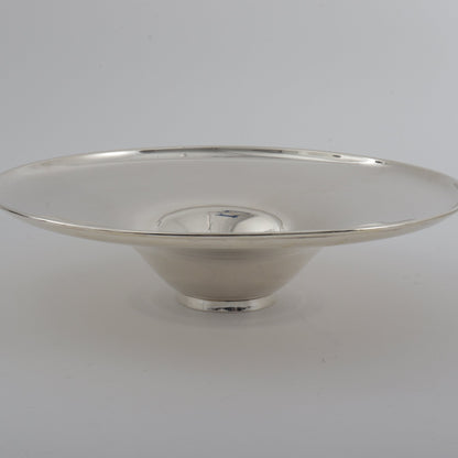 Sterling Silver Centerpiece Bowl by Marie Zimmerman