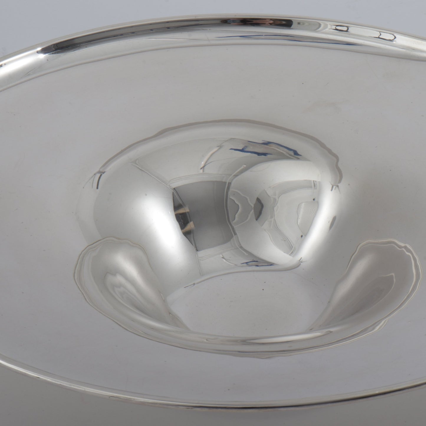 Sterling Silver Centerpiece Bowl by Marie Zimmerman