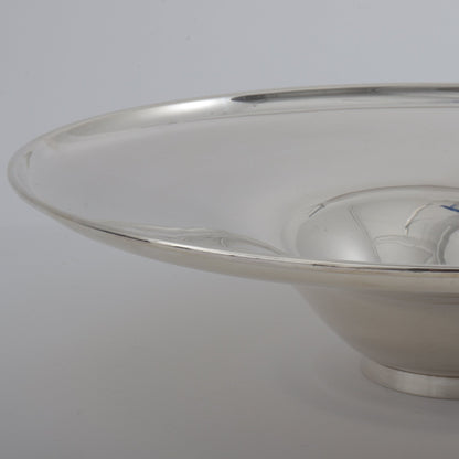 Sterling Silver Centerpiece Bowl by Marie Zimmerman