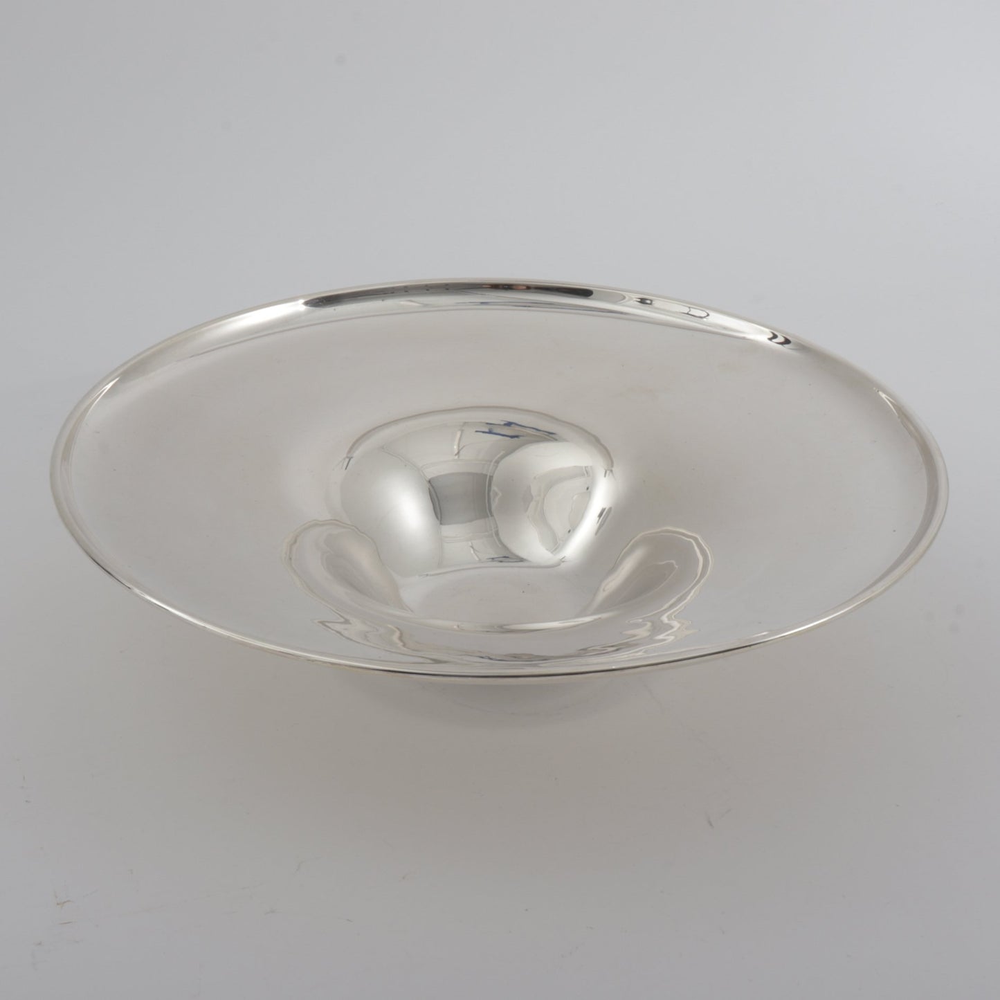 Sterling Silver Centerpiece Bowl by Marie Zimmerman