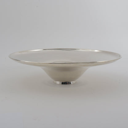 Sterling Silver Centerpiece Bowl by Marie Zimmerman