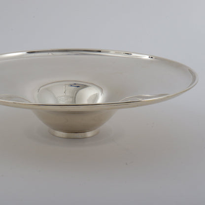 Sterling Silver Centerpiece Bowl by Marie Zimmerman