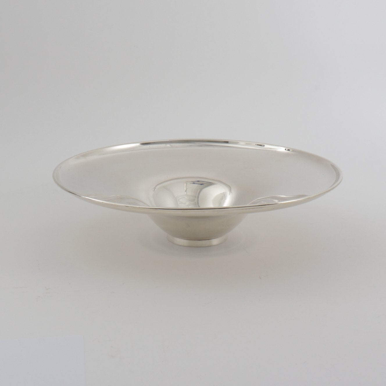 Sterling Silver Centerpiece Bowl by Marie Zimmerman