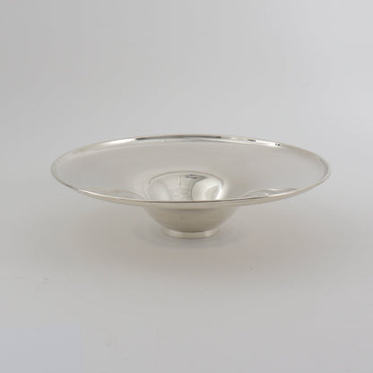 Sterling Silver Centerpiece Bowl by Marie Zimmerman