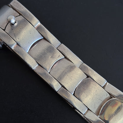 Estate Sterling Silver Modernist Bracelet