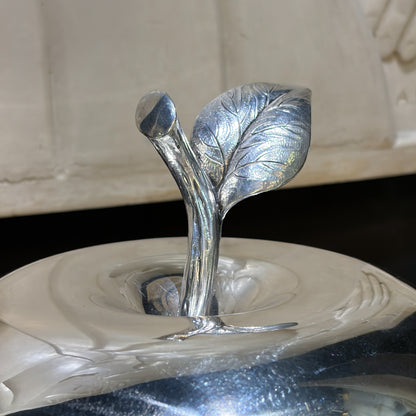 Estate Sterling Tiffany & Co. "BIG Apple"  Ice Bucket