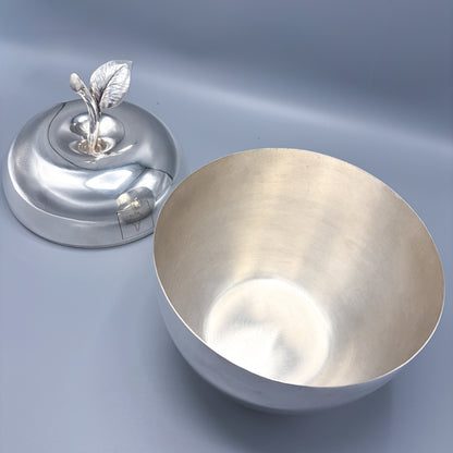 Estate Sterling Tiffany & Co. "BIG Apple"  Ice Bucket
