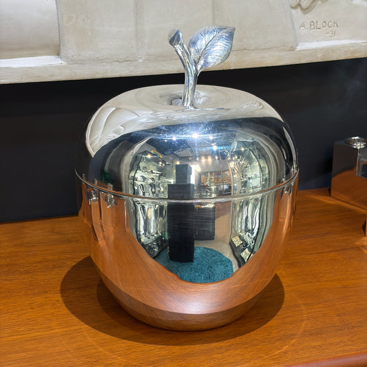 Estate Sterling Tiffany & Co. "BIG Apple"  Ice Bucket