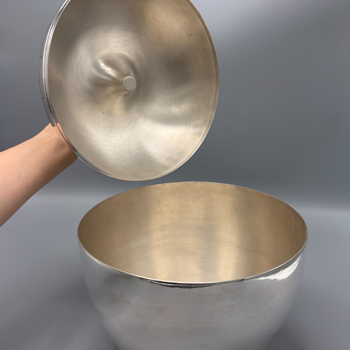 Estate Sterling Tiffany & Co. "BIG Apple"  Ice Bucket