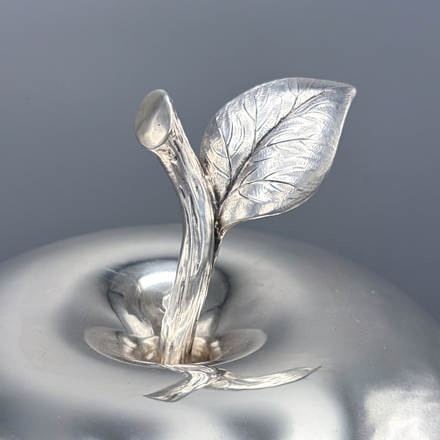 Estate Sterling Tiffany & Co. "BIG Apple"  Ice Bucket