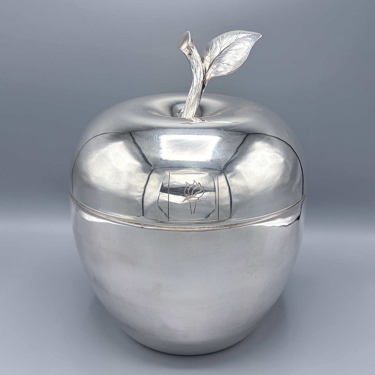 Estate Sterling Tiffany & Co. "BIG Apple"  Ice Bucket