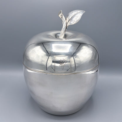 Estate Sterling Tiffany & Co. "BIG Apple"  Ice Bucket