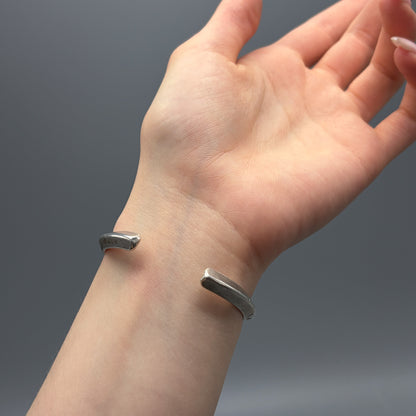 Estate Sterling Silver Navajo Cuff