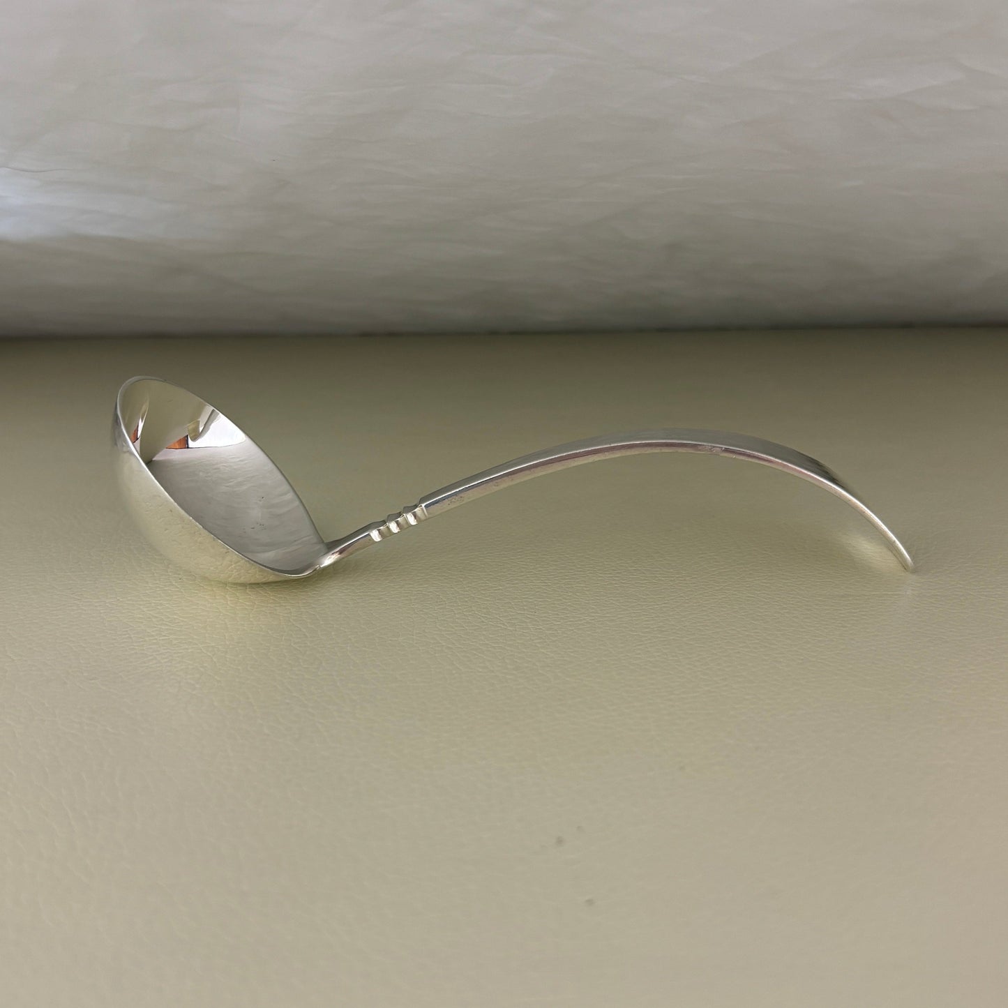 Estate Sterling Silver Porter Blanchard "Capri" Medium Sauce Ladle