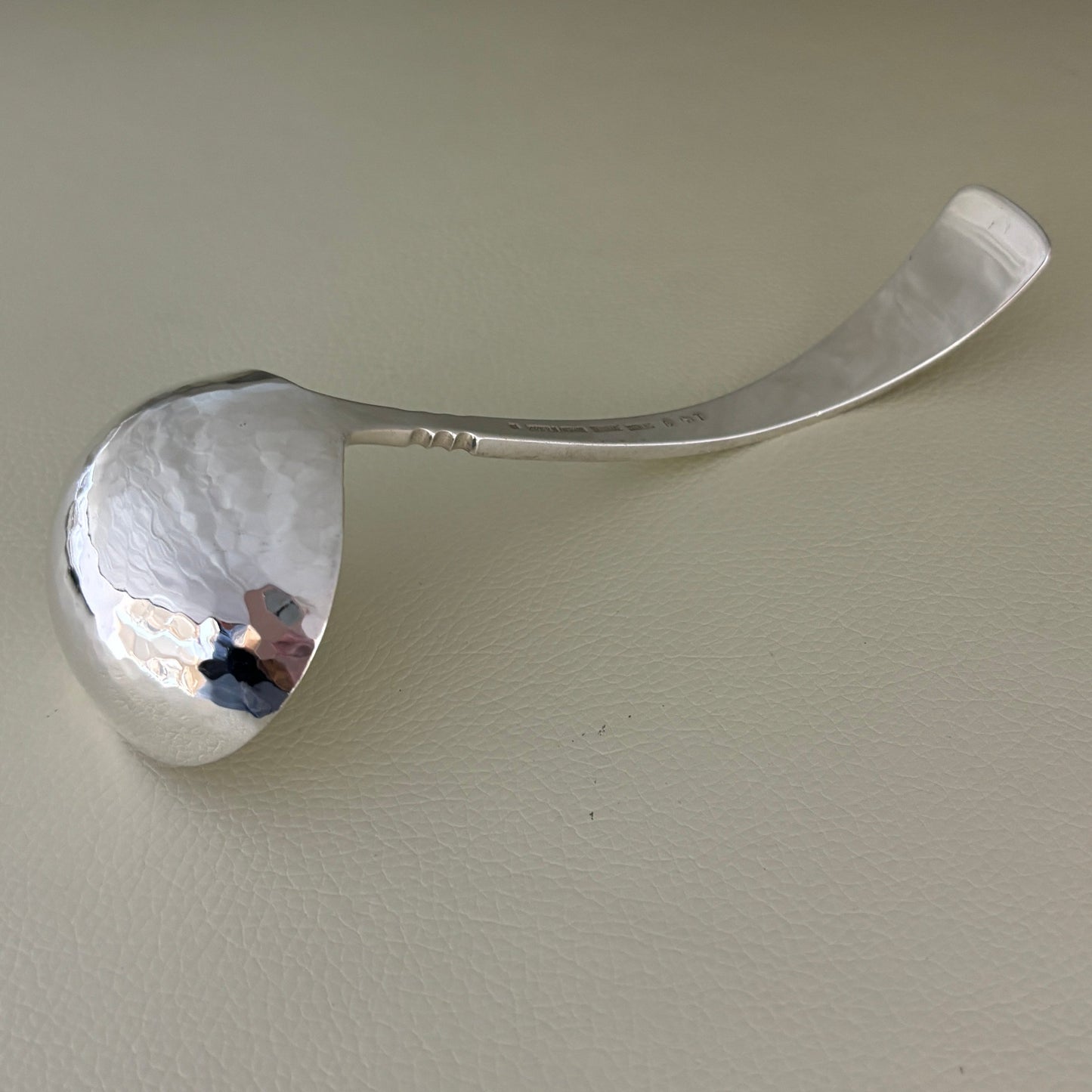 Estate Sterling Silver Porter Blanchard "Capri" Medium Sauce Ladle