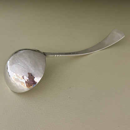 Estate Sterling Silver Porter Blanchard "Capri" Large Sauce Ladle