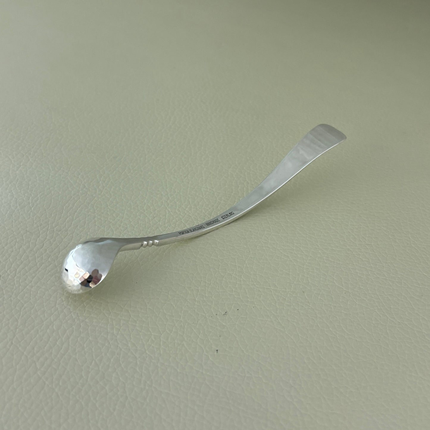 Estate Sterling Silver Porter Blanchard "Capri" Rare Condiment Ladle