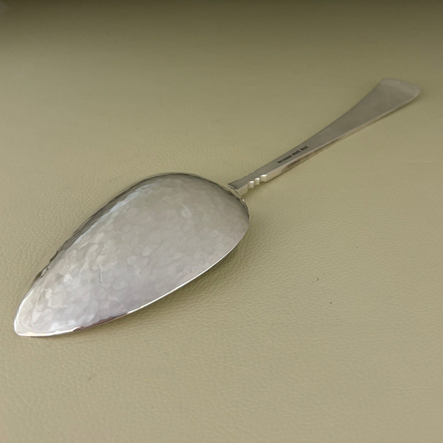 Estate Sterling Silver Porter Blanchard "Capri" Large Pastry Server