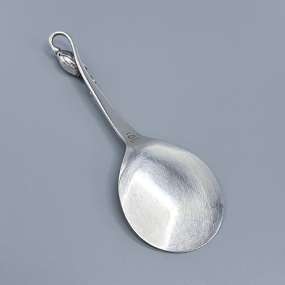 Estate Georg Jensen Sterling Silver "Blossom" Pastry Server No 84