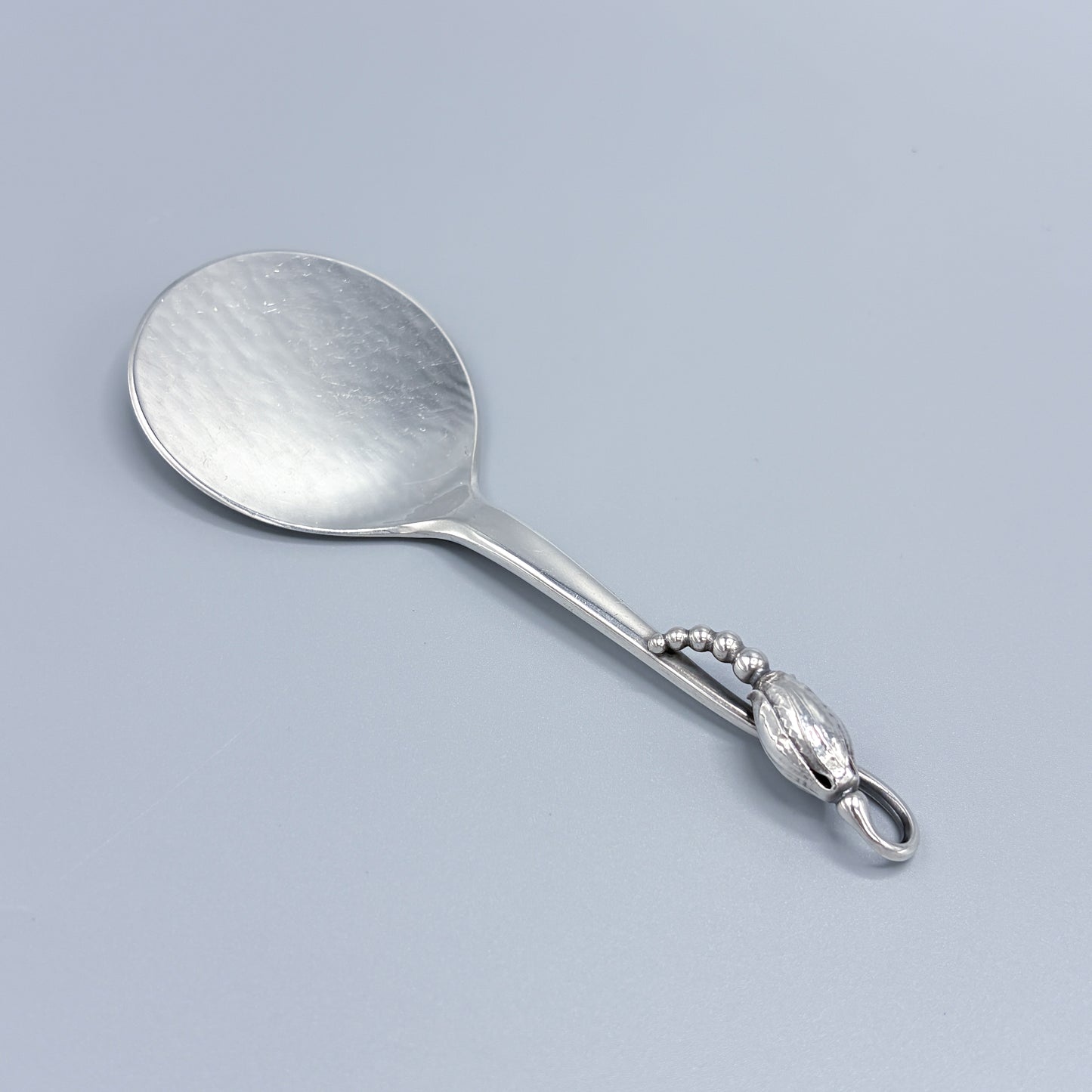 Estate Georg Jensen Sterling Silver "Blossom" Pastry Server No 84