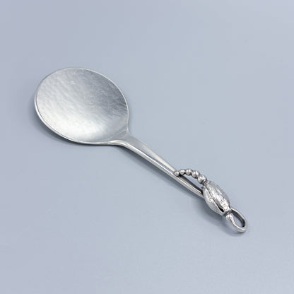 Estate Georg Jensen Sterling Silver "Blossom" Pastry Server No 84
