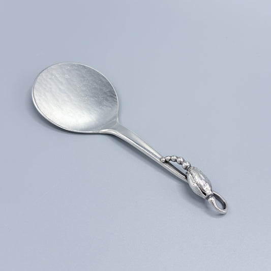 Estate Georg Jensen Sterling Silver "Blossom" Pastry Server No 84