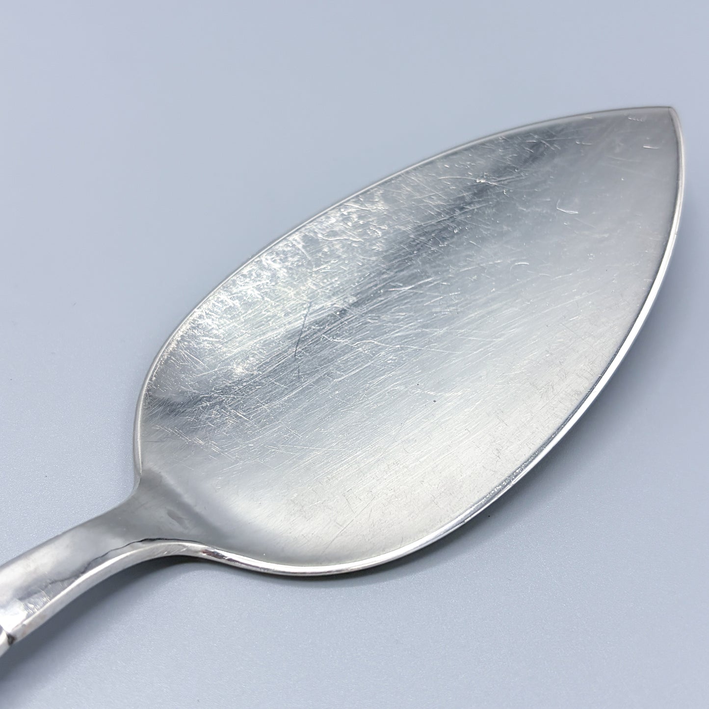 Estate Georg Jensen Sterling Silver Foliate Ornamental Pie Server No 71