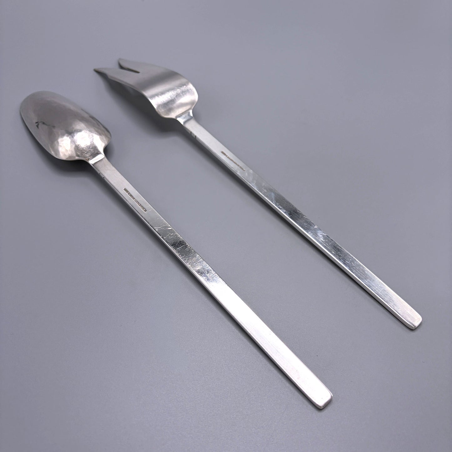 Estate Sterling Silver Porter Blanchard "Commonwealth" Servers Set