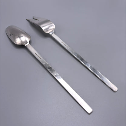 Estate Sterling Silver Porter Blanchard "Commonwealth" Servers Set