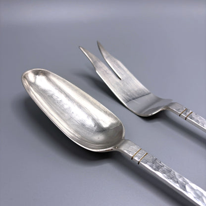 Estate Sterling Silver Porter Blanchard "Commonwealth" Servers Set