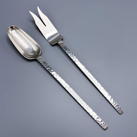 Estate Sterling Silver Porter Blanchard "Commonwealth" Servers Set