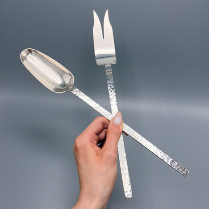Estate Sterling Silver Porter Blanchard "Commonwealth" Servers Set