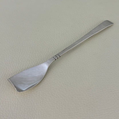 Estate Sterling Silver Porter Blanchard "Capri" Serving Spoon w/ Curved End