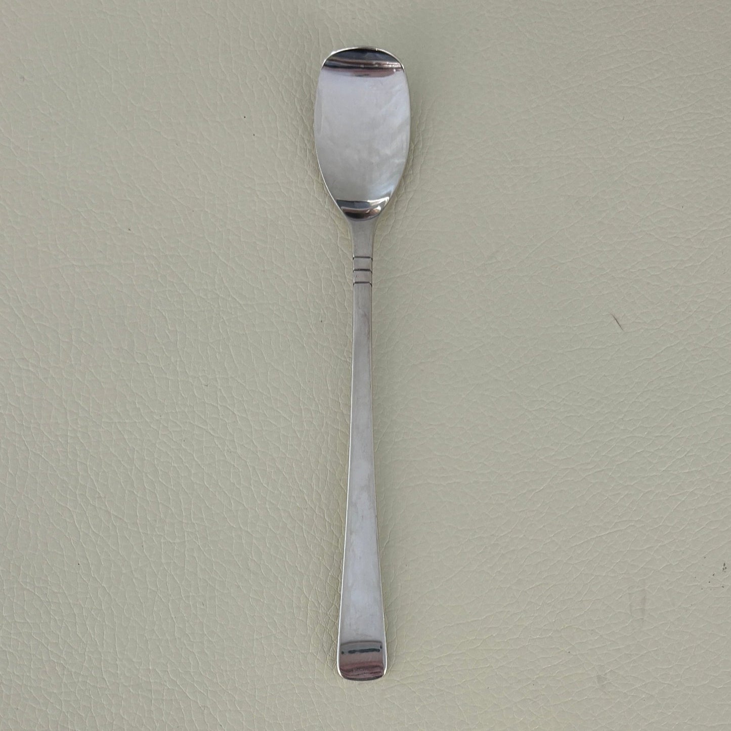 Estate Sterling Silver Porter Blanchard "Capri" Serving Spoon w/ Curved End