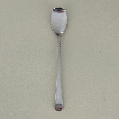 Estate Sterling Silver Porter Blanchard "Capri" Serving Spoon w/ Curved End