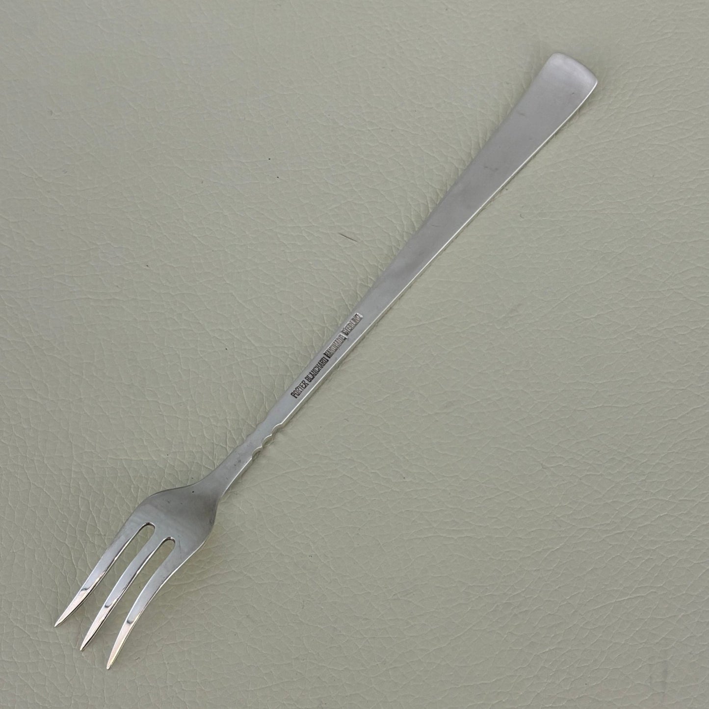 Estate Sterling Silver Porter Blanchard "Capri" Seafood Forks