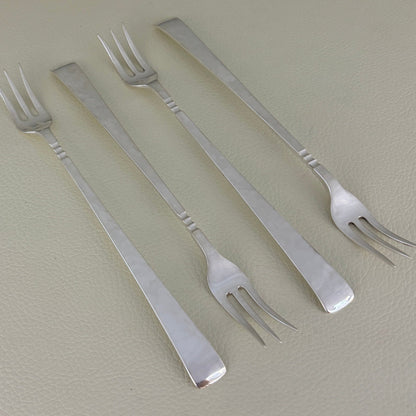 Estate Sterling Silver Porter Blanchard "Capri" Seafood Forks