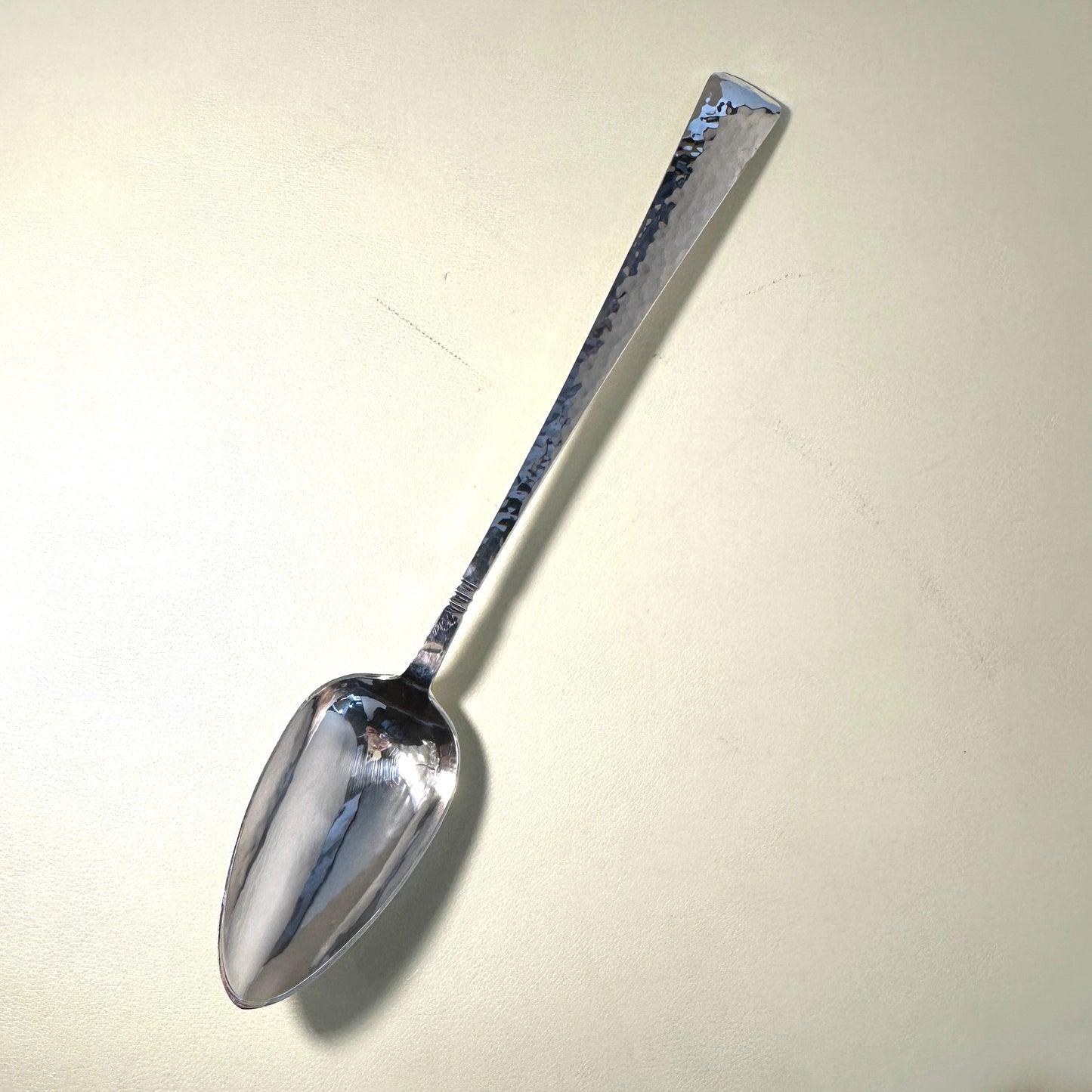 Estate Sterling Silver Porter Blanchard Extra Large Serving Spoon