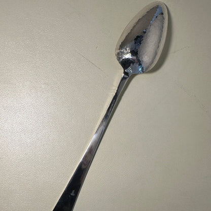 Estate Sterling Silver Porter Blanchard Extra Large Serving Spoon