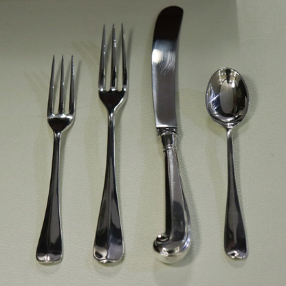 Estate Sterling Silver Queen Anne Williamsburg by Stieff Service of 12