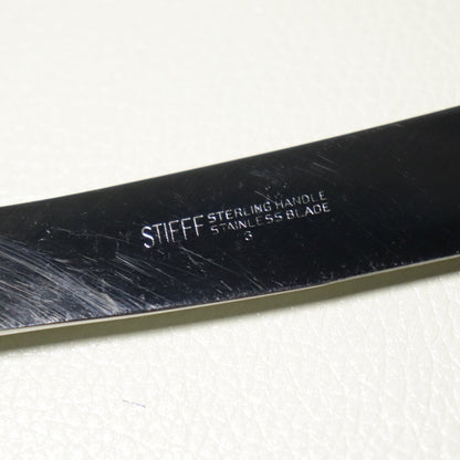 Estate Sterling Silver Queen Anne Williamsburg by Stieff Service of 12